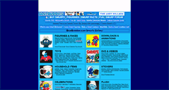 Desktop Screenshot of bluebuddies.com